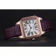 Cartier Santos 100 Polished Rose Gold Bezel 621921