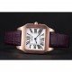 Cartier Santos 100 Polished Rose Gold Bezel 621921