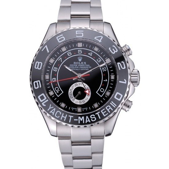 Rolex Yacht - Master II Black Dial Stainless Steel Bracelet 622541