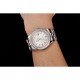 Swiss Rolex Day-Date Diamonds Bezel Staineless Steel Bracelet 1454109