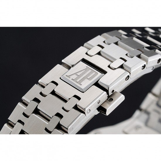Audemars Piguet Royal Oak Chronograph White Dial Stainless Steel Bracelet 1454024
