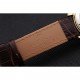 Omega DeVille Prestige Small Seconds Blue Dial Gold Case Brown Leather Bracelet 622601