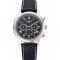 Longines Master Collection Black Leather Strap Black Dial 80224