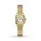 Swiss Panthère de Cartier watch, Mini, yellow gold