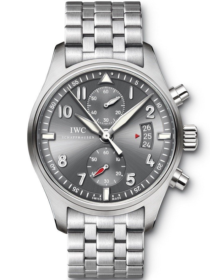AAA Replica IWC Pilot's Spitfire Chronograph Mens Watch IW387804
