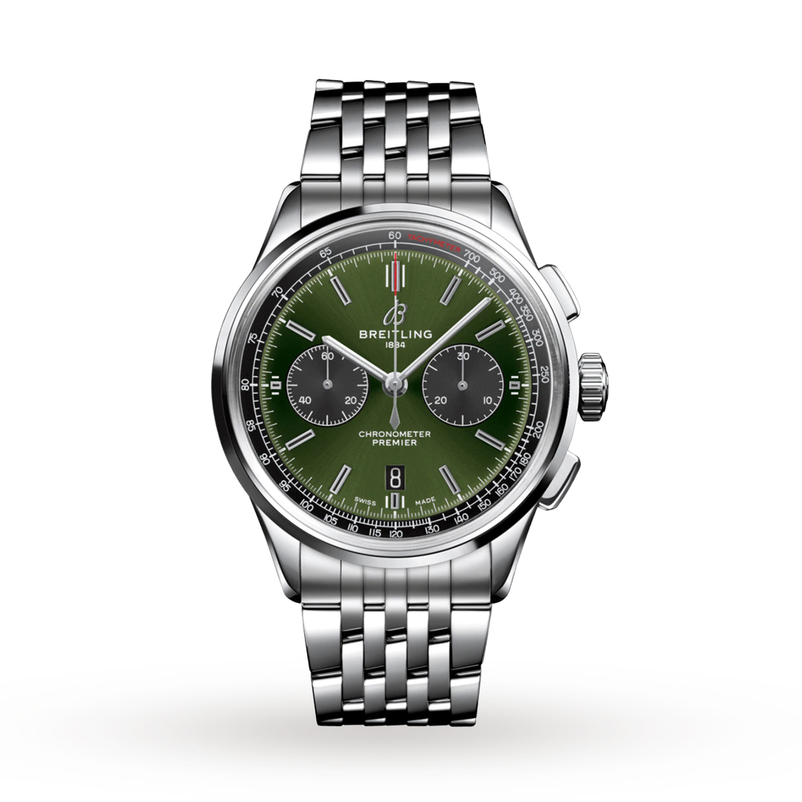 Swiss Breitling Premier B01 Chronograph 42 Bentley AB0118A11L1A1