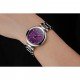 Omega Ladymatic Purple Dial Stainless Steel Bracelet 622459