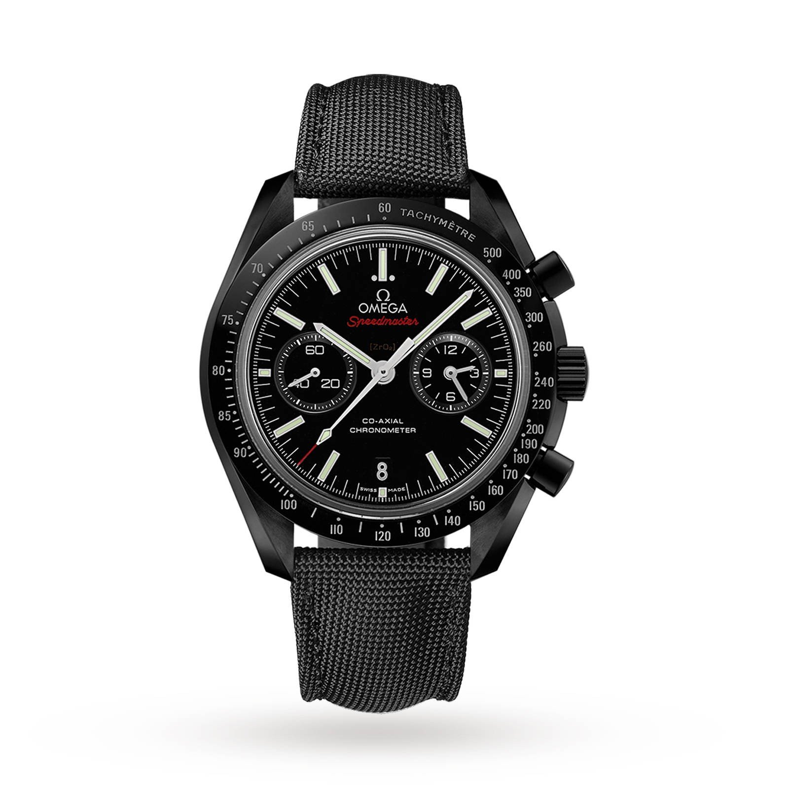 Swiss Omega Speedmaster Moonwatch Co-Axial 44.25mm Mens Watch O31192445101007