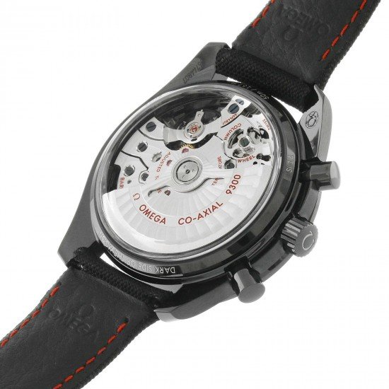 Swiss Omega Speedmaster Moonwatch Co-Axial 44.25mm Mens Watch O31192445101007