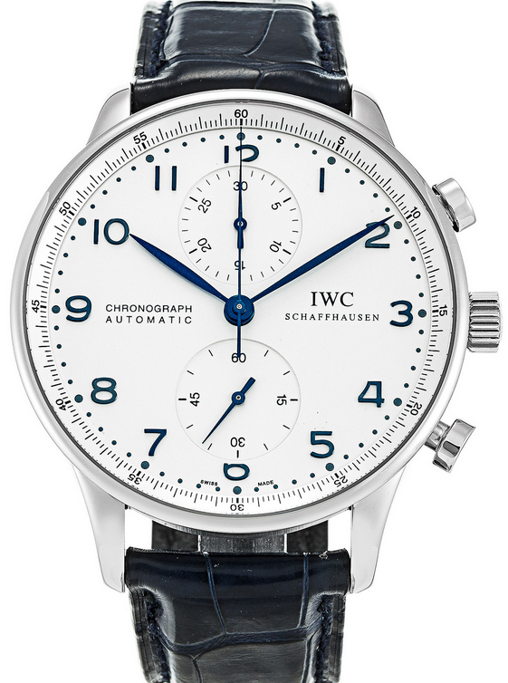 AAA Replica IWC Portuguese Automatic Chronograph Mens Watch IW371417