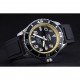 Breitling Superocean Black Yellow Dial Watch 622331