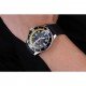 Breitling Superocean Black Yellow Dial Watch 622331
