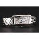 Cartier Tank Americaine 21mm White Dial Stainless Steel Case And Bracelet