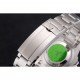 Swiss Rolex Submariner Silver Dial Diamond Markings Black Bezel Stainless Steel Case And Bracelet