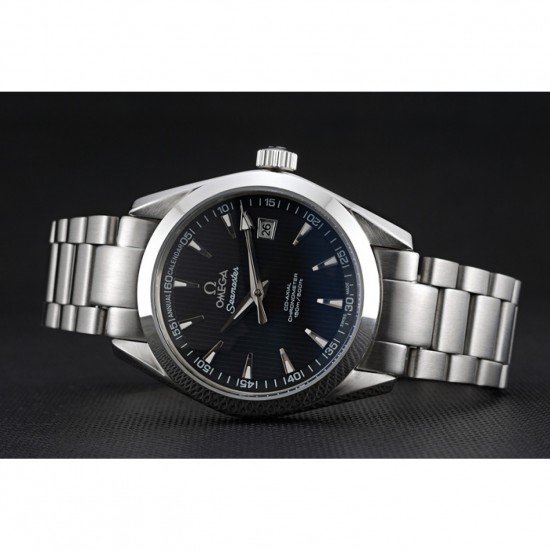 Omega Seamaster Black Dial Stainless Steel Band 622165