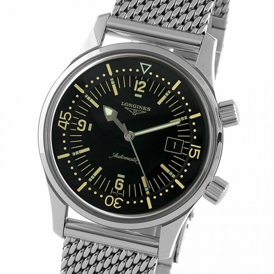 Longines Legend Diver Heritage 42mm Mens Watch L37744506