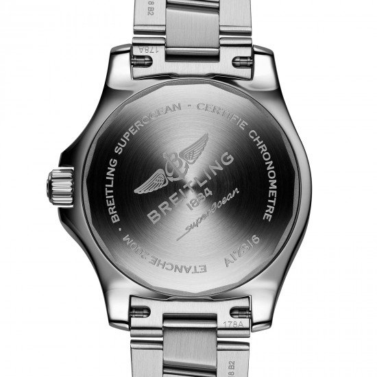 Swiss Breitling Superocean 36mm Ladies Watch A17316D71O1A1