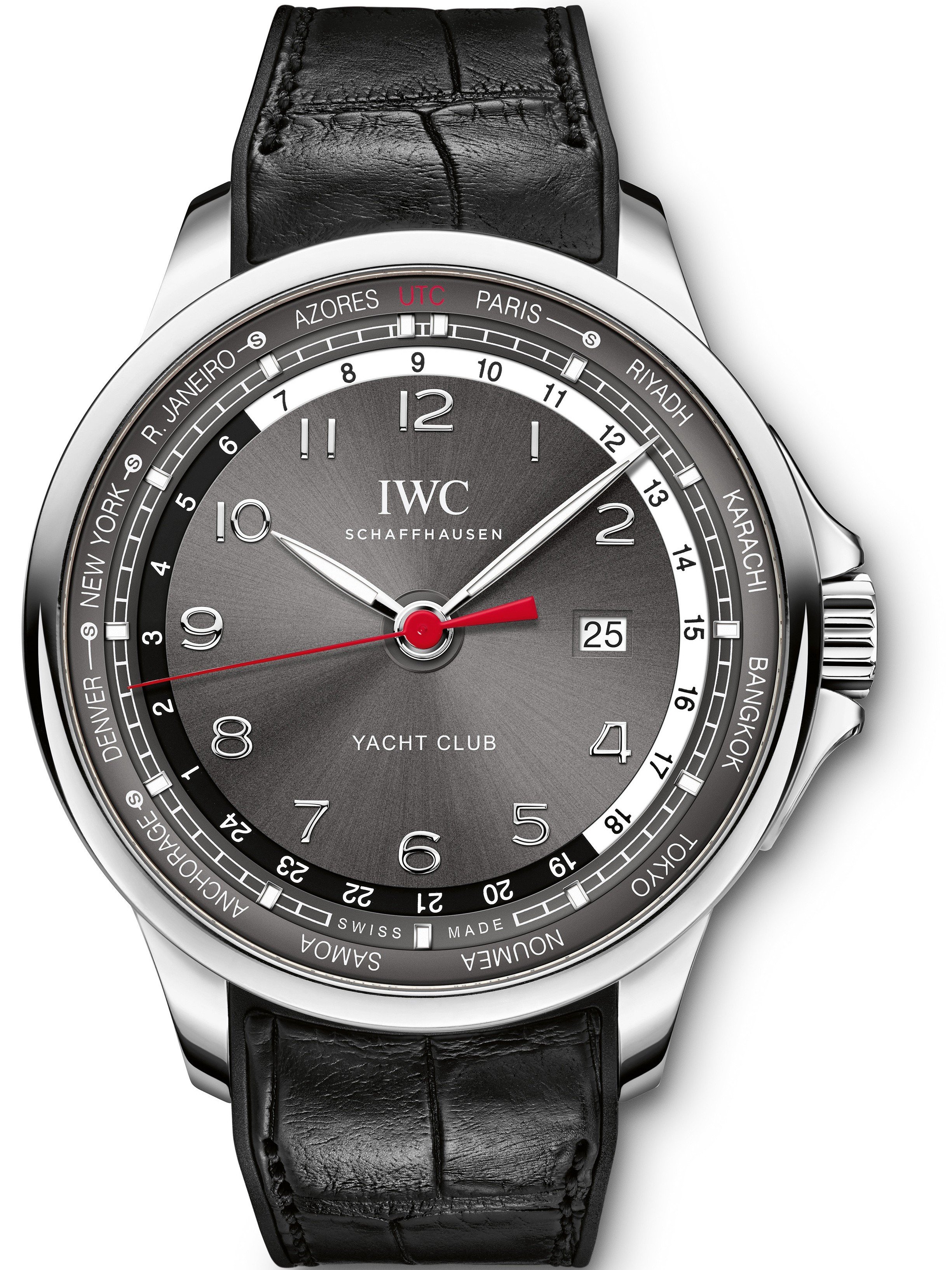 AAA Replica IWC Portugieser Yacht Club Worldtimer Mens Watch IW326602