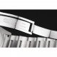 Swiss Rolex Milgauss White Dial Orange Markings Stainless Steel Case And Bracelet