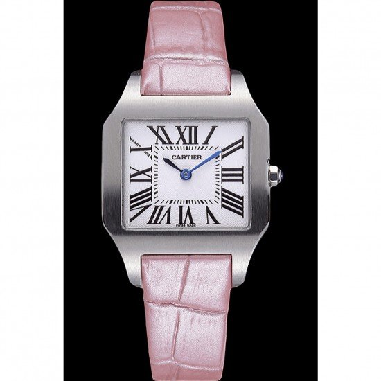 Cartier Santos 100 Polished Stainless Steel Bezel 621922