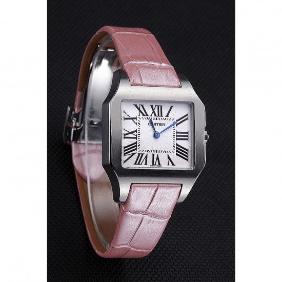 Cartier Santos 100 Polished Stainless Steel Bezel 621922