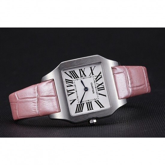 Cartier Santos 100 Polished Stainless Steel Bezel 621922