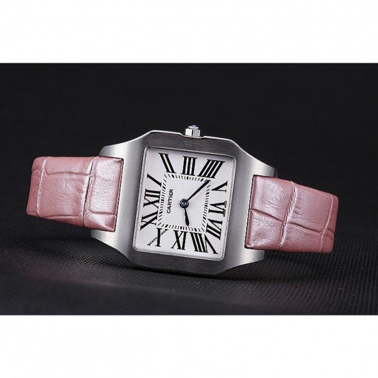 Cartier Santos 100 Polished Stainless Steel Bezel 621922