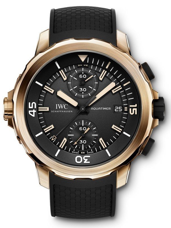 AAA Replica IWC Aquatimer Chronograph Edition Expedition Charles Darwin Mens Watch IW379503