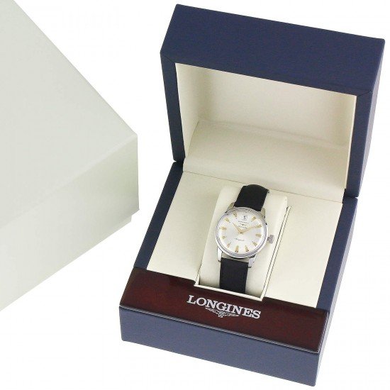 Longines Conquest Heritage 35mm Mens Watch L16114752