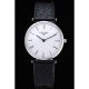 Longines La Grande Classique White Dial Black Leather Band Homme 622127