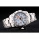 Rolex Explorer Stainless Steel Bezel White Dial Watch