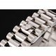 Swiss Rolex Day-Date White Dial Diamond Case Stainless Steel Bracelet 1453967