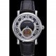 Cartier Rotonde Flying Tourbillon Black Dial 621955