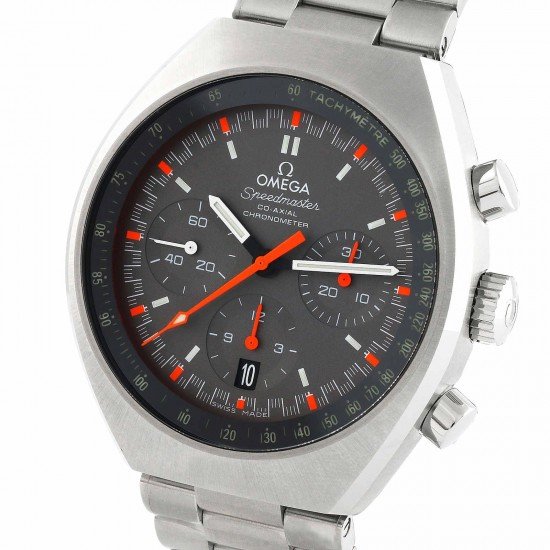 Swiss Omega Speedmaster Moonwatch Mark II Co-Axial 42.4mm Mens Watch O32710435006001