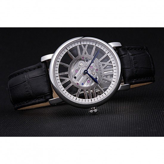 Cartier Rotonde Skeleton Flying Tourbillon Black 621972