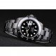 Rolex Swiss Submariner Pro-Hunter Black Steel Strap Black Dial