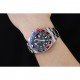 Rolex GMT Master II Blue Rose Red Bezel Black Dial Watch