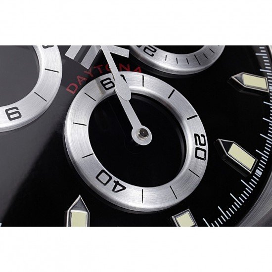 Rolex Daytona Cosmograph Wall Clock Silver-Black 621909