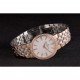 Vacheron Constantin Patrimony Traditionnelle White Dial Rose Gold Diamond Case Two Tone Bracelet