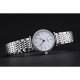 Longines La Grande Classique Stainless Steel White Dial Diamond Bezel Femme 622110