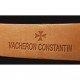 Vacheron Constantin Patrimony Rose Gold Dial Brown Leather Bracelet