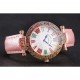 Franck Muller Double Mistery 4 Saisons White Dial Rose Gold Case Light Pink Leather Strap