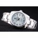 Rolex DayDate Polished Silver Bezel White Dial 7470