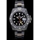 Rolex Explorer Black Ceramic Bezel Black Dial Watch 2385