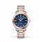 Swiss Omega Seamaster Aqua Terra 150m Co-Axial 34mm Ladies Watch O22020342003001