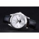 Jaeger LeCoultre Rendez-Vous Night And Day White Dial Black Leather Bracelet 622082