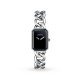 Swiss Designer Premiere Steel and Onyx Watch