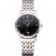 Vacheron Constantin Fine Black Dial Stainless Steel Case And Bracelet