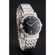 Vacheron Constantin Fine Black Dial Stainless Steel Case And Bracelet