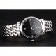 Vacheron Constantin Fine Black Dial Stainless Steel Case And Bracelet